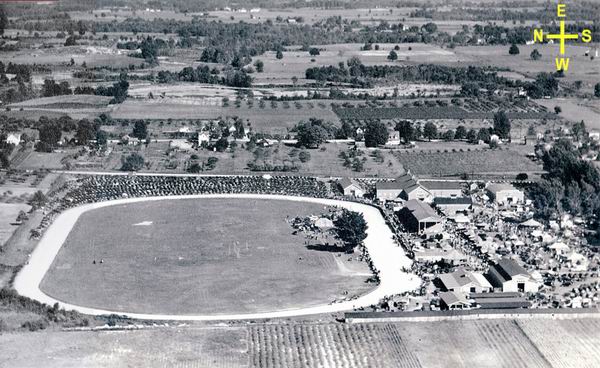 Hartford Speedway Park - Old Pic (newer photo)